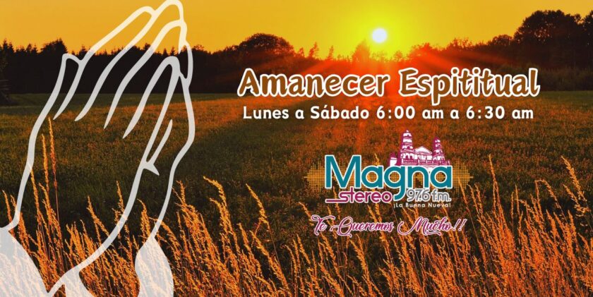 AMANECER ESPIRITUAL 01