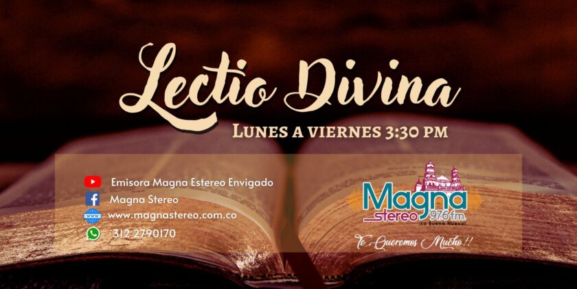LECTIO DIVINA LECTIO DIVINA 14